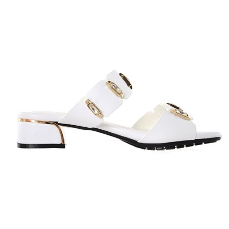 여성 3CM뮬 슬리퍼 샌들