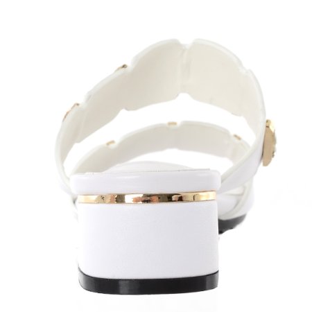 여성 3CM뮬 슬리퍼 샌들