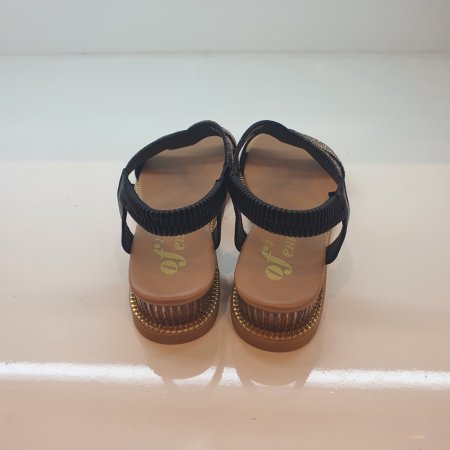 여성 3CM보석샌들