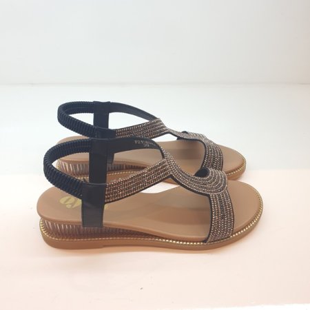 여성 3CM보석샌들