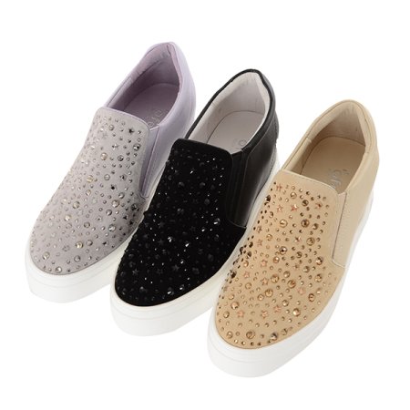 여성 키높이 슬립온