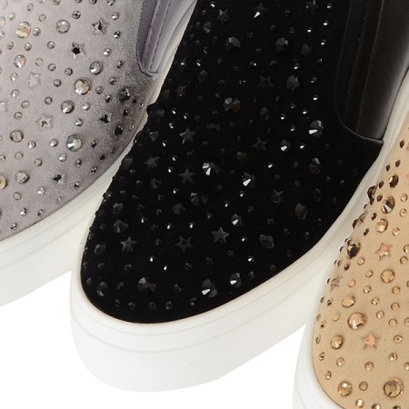 여성 키높이 슬립온