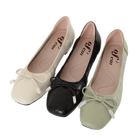 여성 플랫슈즈 2cm