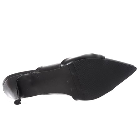 여성 7CM 블리퍼 뮬