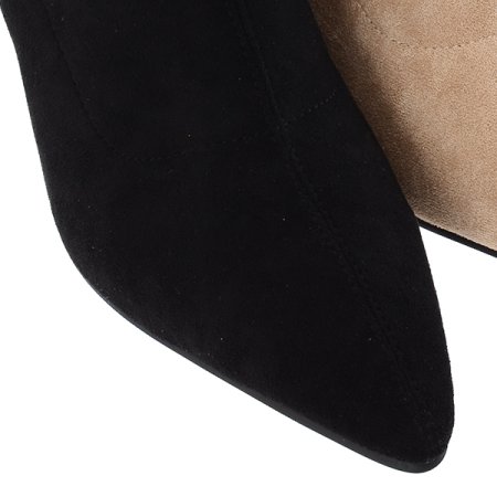 여성 7CM세무스판 앵클 부츠