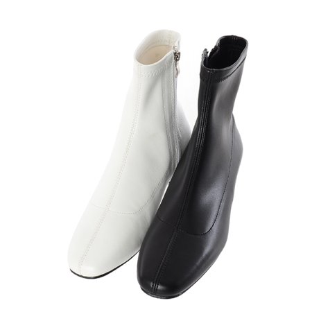 여성 3CM 앵클 부츠