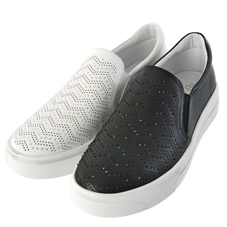 여성3cm보석슬립온