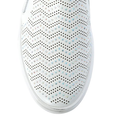 여성3cm보석슬립온