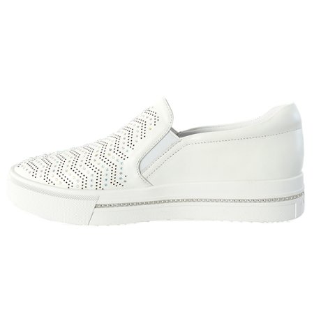 여성3cm보석슬립온