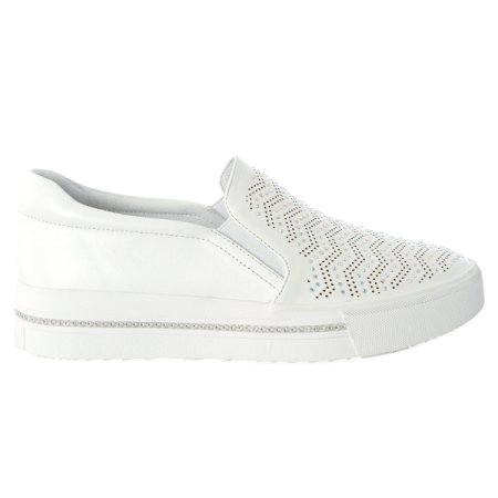 여성3cm보석슬립온