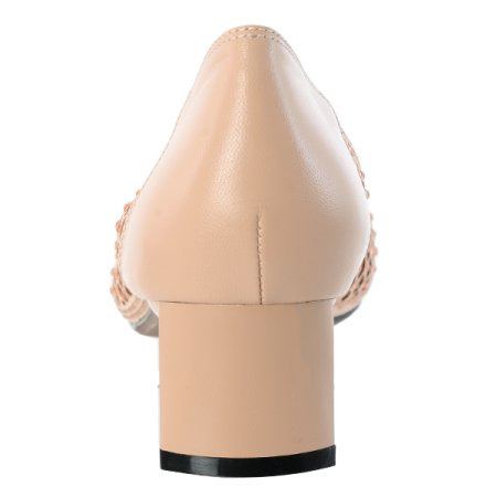 여성4cm 망사 드레스 펌프스