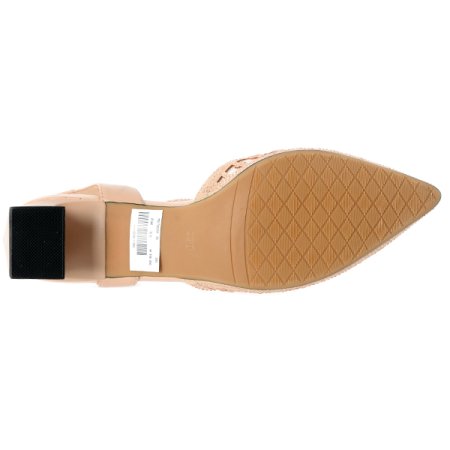 여성4CM 망사 샌들 펌프스