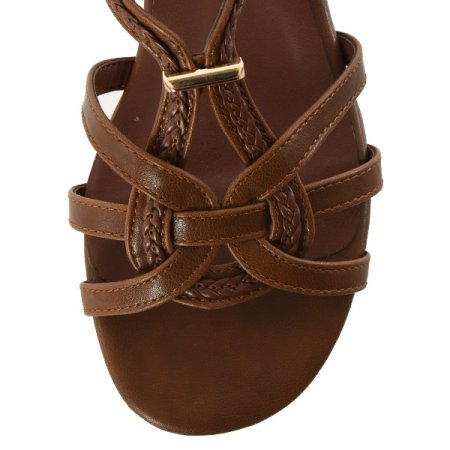 여성 3CM 스트립 샌들