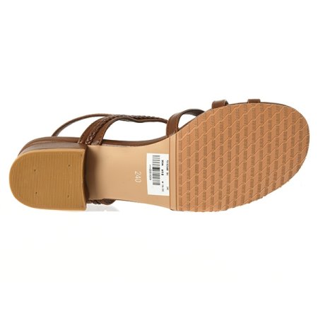 여성 3CM 스트립 샌들