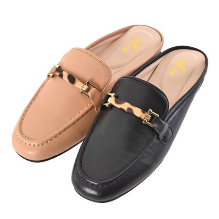 여성 2CM 뮬 블리퍼