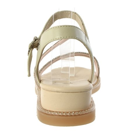 여성 4CM 보석 캐쥬얼 샌들