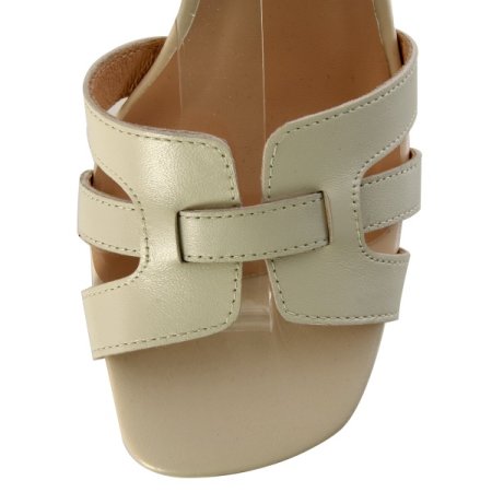 여성 양가죽 45CM 샌들