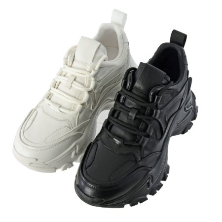 여성 어글리 키높이 스니커즈