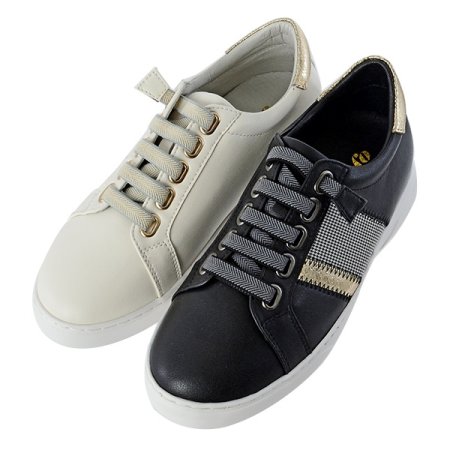 여성 5cm 밴딩 스니커즈