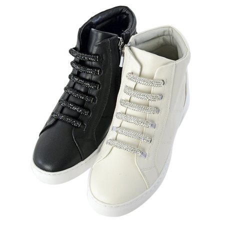 여성 6CM 하이탑 스니커즈