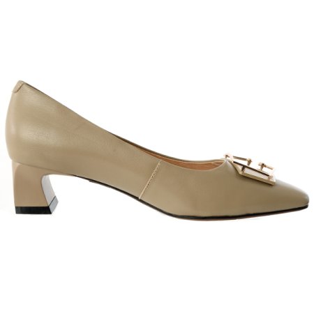 여성 양가죽 4CM 펌프스