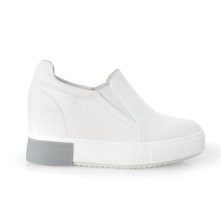 여성 7cm키높이 슬립온