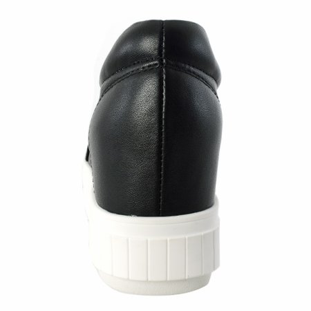 여성 7CM키높이 보석 슬립온