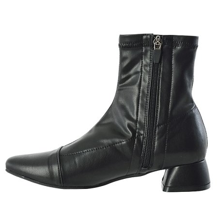 여성 스판 앵클부츠