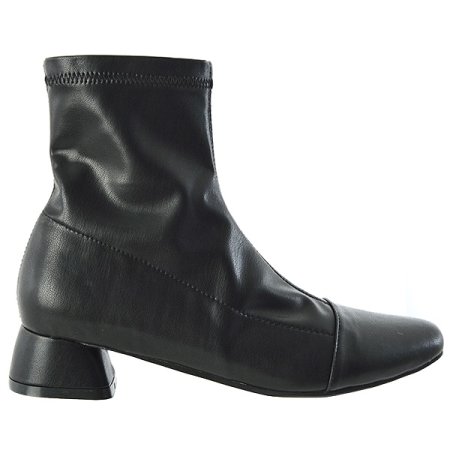 여성 스판 앵클부츠