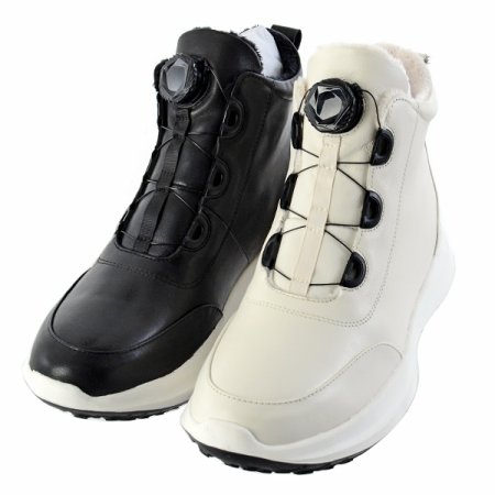 여성 스니커즈 털 앵클 부츠