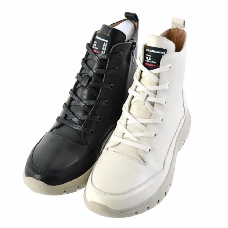 여성 스니커즈 앵클부츠