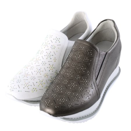 여성6cm 키높이 슬립온