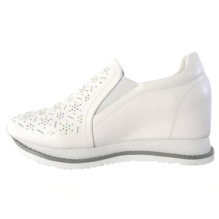 여성6cm 키높이 슬립온