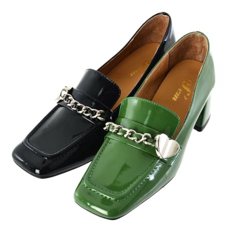 여성 6CM 로퍼 펌프스