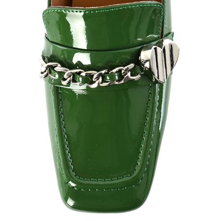 여성 6CM 로퍼 펌프스