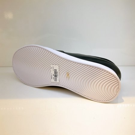 여성 지그재그 큐빅 키높이 슬립온