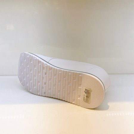 여성 6CM 눈꽃 큐빅 키높이 슬립온