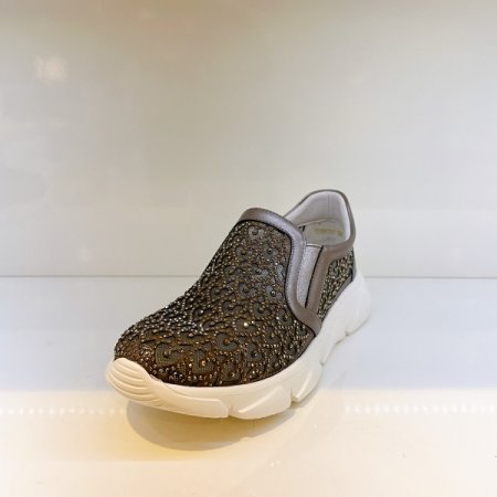 여성 발편한 매쉬 슬립온