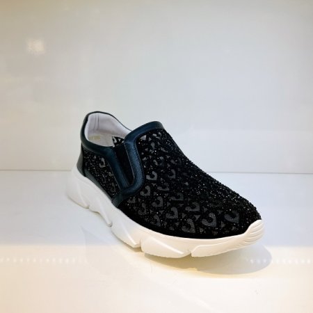 여성 발편한 매쉬 슬립온