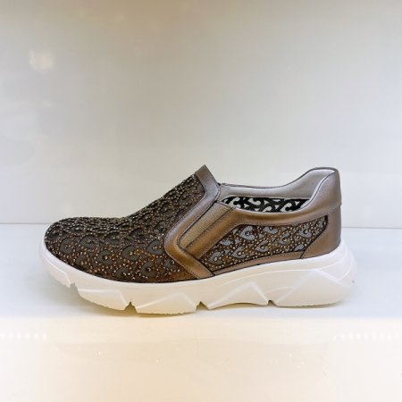 여성 발편한 매쉬 슬립온SI