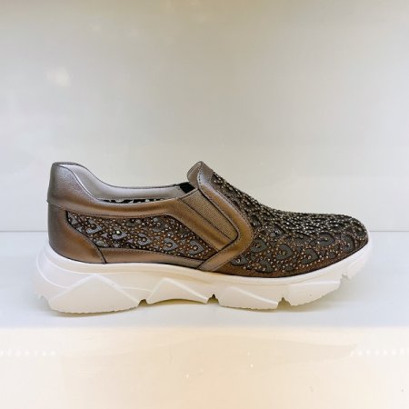 여성 발편한 매쉬 슬립온SI