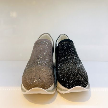 여성 6CM 발편한 키높이 슬립온