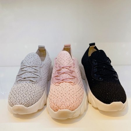 여성 올인원 매쉬 운동화 3종