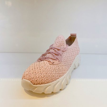 여성 올인원 매쉬 운동화 핑크