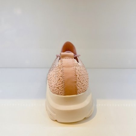 여성 올인원 매쉬 운동화 핑크