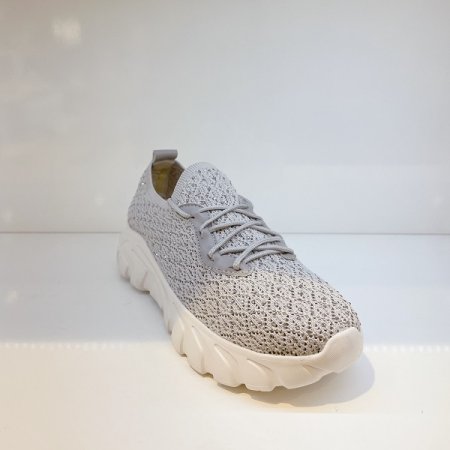 여성 올인원 매쉬 운동화 그레이