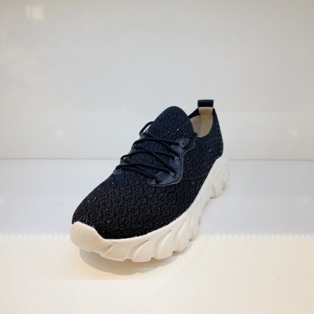 여성 올인원 매쉬 운동화 블랙