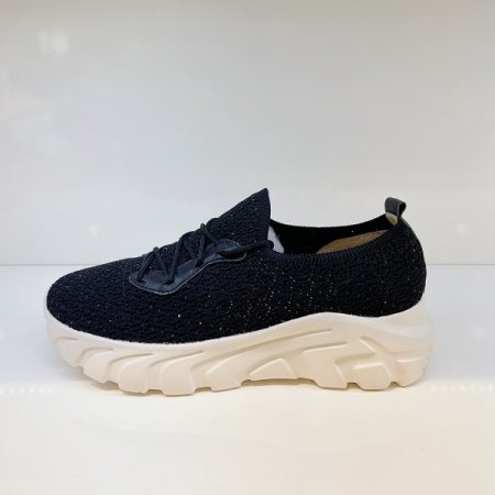 여성 올인원 매쉬 운동화 블랙