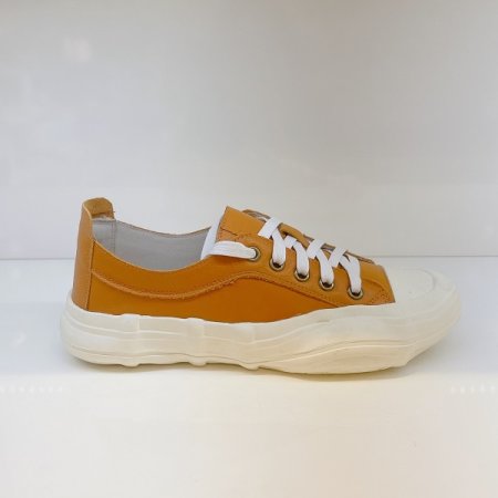 여성 어글리 스니커즈 오렌지