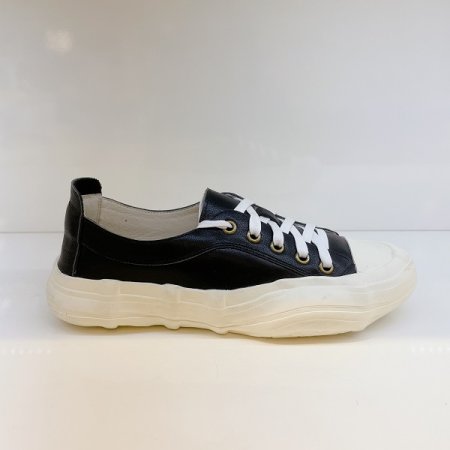 여성 어글리 스니커즈 블랙